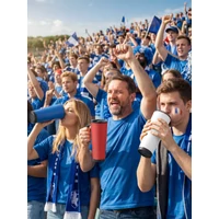 Kép 6/15 - HOWLER CUP Doppelwandiger Becher 700ml, piros