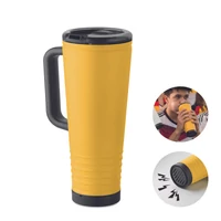 Kép 1/14 - HOWLER CUP Doppelwandiger Becher 700ml, sárga