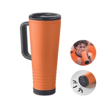 Kép 1/15 - HOWLER CUP Doppelwandiger Becher 700ml, narancssárga