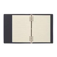 Kép 3/6 - SPIRABLE A5 utántölthető PU notesz, fekete