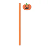 Kép 3/5 - WEENPEN Halloween ceruza radírral, narancssárga
