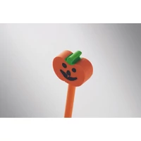 Kép 4/5 - WEENPEN Halloween ceruza radírral, narancssárga