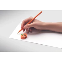 Kép 5/5 - WEENPEN Halloween ceruza radírral, narancssárga