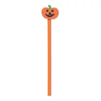 Kép 1/5 - WEENPEN Halloween ceruza radírral, narancssárga