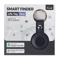 Kép 12/14 - LIFEMATE IN PU CASE Okos tárgykereső, fekete