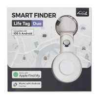 Kép 12/14 - LIFEMATE IN PU CASE Okos tárgykereső, fehér