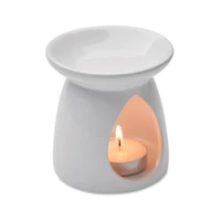 Kép 2/6 - SAGRADA Vanília aromapárologtató szett, fehér