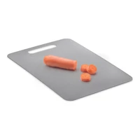 Kép 2/5 - PLATI + Acél vágódeszka M, ezüst