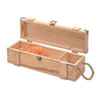 Kép 2/6 - VINBOX + Császárfa boros ajándékdoboz, fa