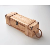 Kép 3/6 - VINBOX + Császárfa boros ajándékdoboz, fa
