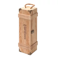 Kép 4/6 - VINBOX + Császárfa boros ajándékdoboz, fa