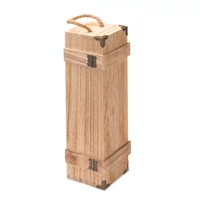 Kép 5/6 - VINBOX + Császárfa boros ajándékdoboz, fa