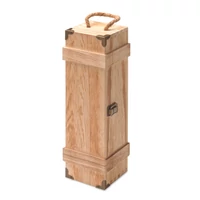 Kép 1/6 - VINBOX + Császárfa boros ajándékdoboz, fa