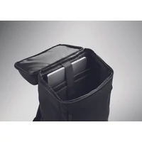 Kép 3/5 - BOULDER 15 colos PU laptop hátizsák, fekete