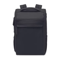 Kép 4/5 - BOULDER 15 colos PU laptop hátizsák, fekete
