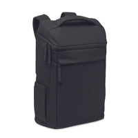 Kép 1/5 - BOULDER 15 colos PU laptop hátizsák, fekete