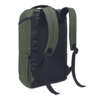 Kép 2/7 - BOULDER 15 colos PU laptop hátizsák, sötétzöld