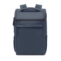 Kép 4/5 - BOULDER 15 colos PU laptop hátizsák, francia tengerészkék