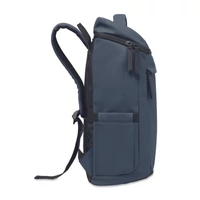 Kép 5/5 - BOULDER 15 colos PU laptop hátizsák, francia tengerészkék