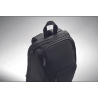 Kép 3/6 - DOHA 15col RPET laptop hátizsák 15l, fekete