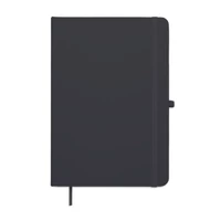 Kép 2/5 - ARCOLOOP A5 újrahasznosított PU notesz, fekete