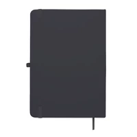Kép 3/5 - ARCOLOOP A5 újrahasznosított PU notesz, fekete