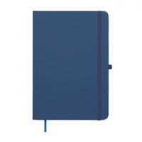 Kép 2/5 - ARCOLOOP A5 újrahasznosított PU notesz, kék