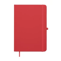 Kép 2/5 - ARCOLOOP A5 újrahasznosított PU notesz, piros