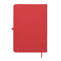 Kép 3/5 - ARCOLOOP A5 újrahasznosított PU notesz, piros