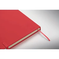 Kép 4/5 - ARCOLOOP A5 újrahasznosított PU notesz, piros