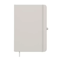 Kép 2/6 - ARCOLOOP A5 újrahasznosított PU notesz, fehér