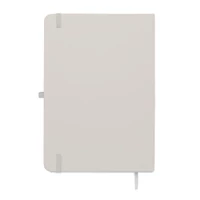 Kép 3/6 - ARCOLOOP A5 újrahasznosított PU notesz, fehér