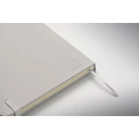 Kép 4/6 - ARCOLOOP A5 újrahasznosított PU notesz, fehér