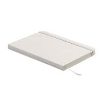 Kép 1/6 - ARCOLOOP A5 újrahasznosított PU notesz, fehér
