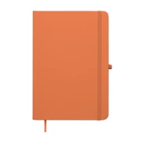 Kép 2/6 - ARCOLOOP A5 újrahasznosított PU notesz, narancssárga
