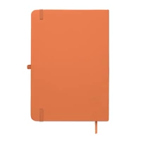 Kép 3/6 - ARCOLOOP A5 újrahasznosított PU notesz, narancssárga