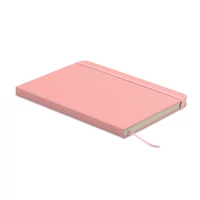 Kép 1/6 - ARCOLOOP A5 újrahasznosított PU notesz, babarózsaszín