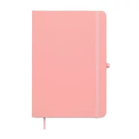 Kép 2/6 - ARCOLOOP A5 újrahasznosított PU notesz, babarózsaszín