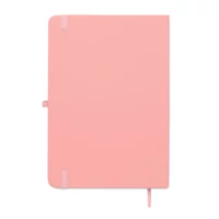 Kép 3/6 - ARCOLOOP A5 újrahasznosított PU notesz, babarózsaszín