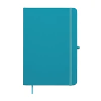 Kép 2/5 - ARCOLOOP A5 újrahasznosított PU notesz, türkiz