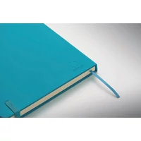 Kép 4/5 - ARCOLOOP A5 újrahasznosított PU notesz, türkiz