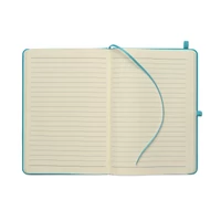 Kép 5/5 - ARCOLOOP A5 újrahasznosított PU notesz, türkiz