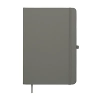 Kép 2/5 - ARCOLOOP A5 újrahasznosított PU notesz, kőszürke