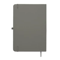 Kép 3/5 - ARCOLOOP A5 újrahasznosított PU notesz, kőszürke