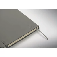 Kép 4/5 - ARCOLOOP A5 újrahasznosított PU notesz, kőszürke