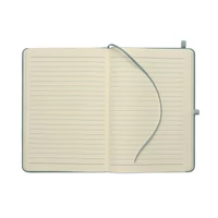 Kép 5/5 - ARCOLOOP A5 újrahasznosított PU notesz, petrolkék