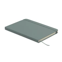 Kép 1/5 - ARCOLOOP A5 újrahasznosított PU notesz, petrolkék
