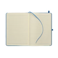 Kép 5/5 - ARCOLOOP A5 újrahasznosított PU notesz, királykék