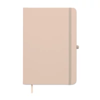 Kép 2/5 - ARCOLOOP A5 újrahasznosított PU notesz, törtfehér