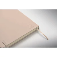 Kép 4/5 - ARCOLOOP A5 újrahasznosított PU notesz, törtfehér
